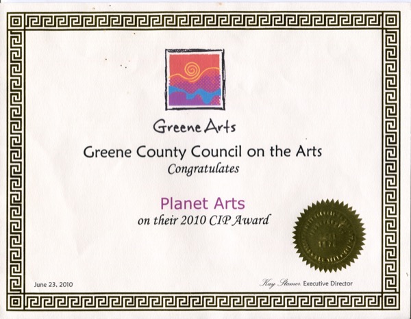 Greene Arts 2010
